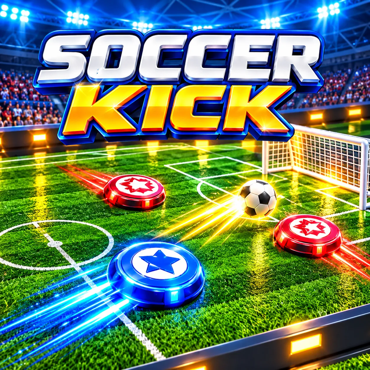 PLay Soccer Kick now!