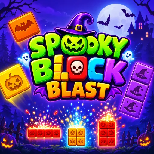 PLay Spooky Block Blast now!