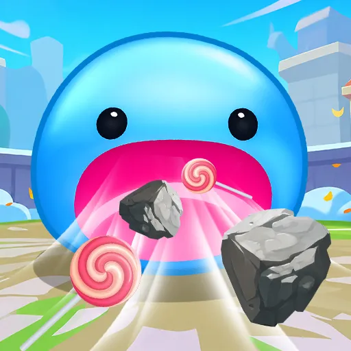 Play Super Slime: Black Hole now!