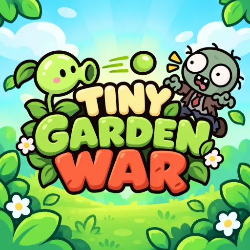 PLay Tiny Garden War now!