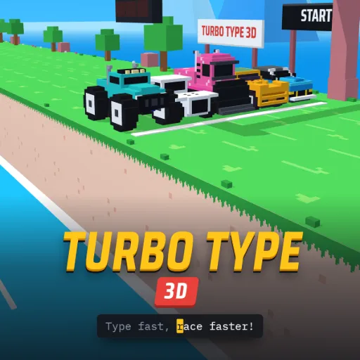 PLay Turbo Type 3D now!